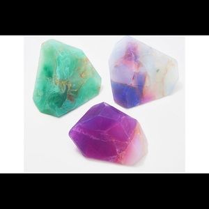 Gemstone cleaning soaps